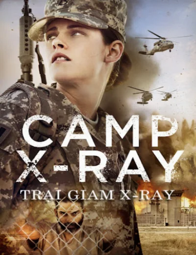 Trại Giam X-rayHình bìa