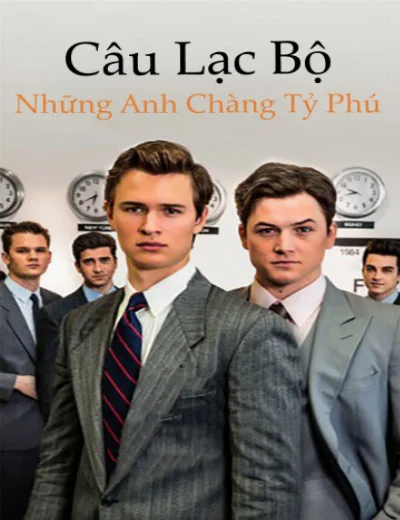Câu Lạc Bộ Những Anh Chàng Tỷ PhúHình bìa
