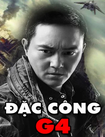 Đặc Công G4Hình bìa