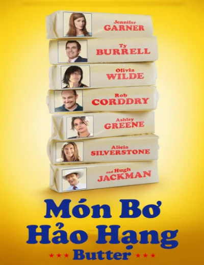 Món Bơ Hảo HạngHình bìa