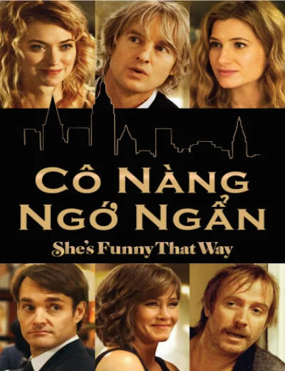 Cô Nàng Ngớ NgẩnHình bìa