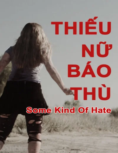 Thiếu Nữ Báo ThùHình bìa