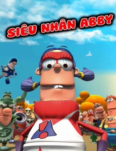 Siêu Nhân AbbyHình bìa