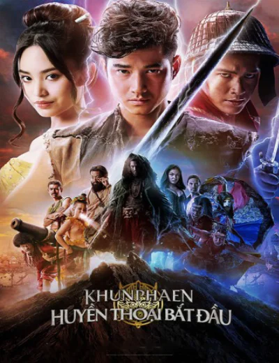 Khun Phaen Huyền Thoại Bắt ĐầuHình bìa