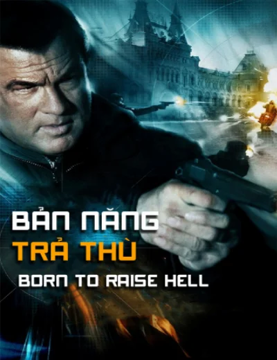 Bản Năng Trả ThùHình bìa