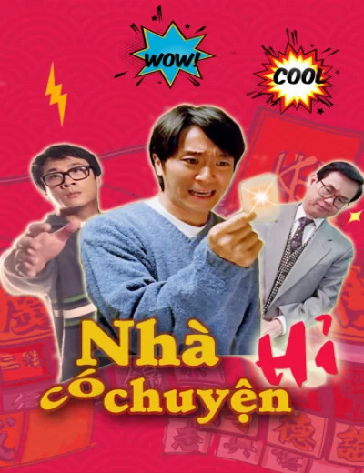 Nhà Có Chuyện HỉHình bìa