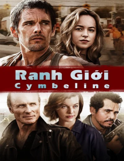 Ranh GiớiHình bìa