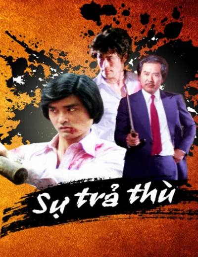 Sự Trả ThùHình bìa