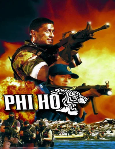 Phi HổHình bìa