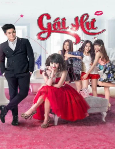 Gái HưHình bìa