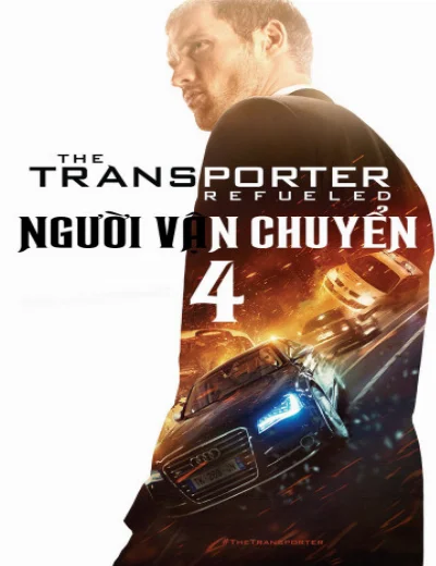 Người Vận Chuyển 4Hình bìa