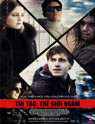 Tin Tặc: Thế Giới NgầmHình bìa