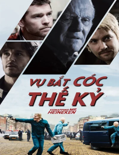 Vụ Bắt Cóc Thế KỷHình bìa