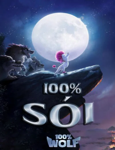 Sói 100%Hình bìa
