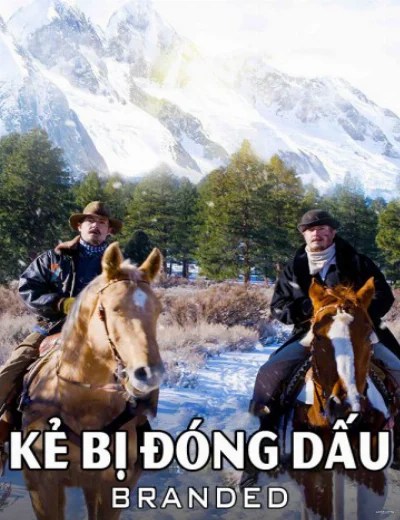 Kẻ Bị Đóng DấuHình bìa