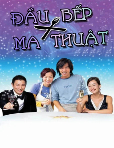Đầu Bếp Ma ThuậtHình bìa