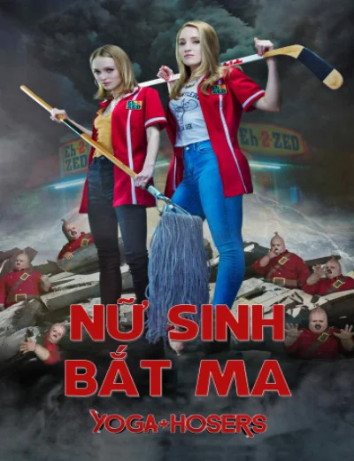 Nữ Sinh Bắt MaHình bìa