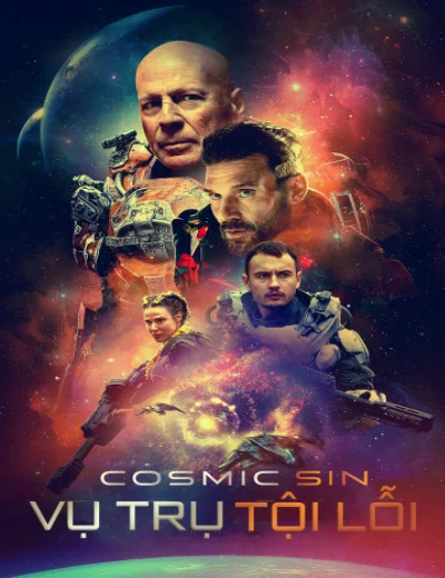 Vũ Trụ Tội LỗiHình bìa