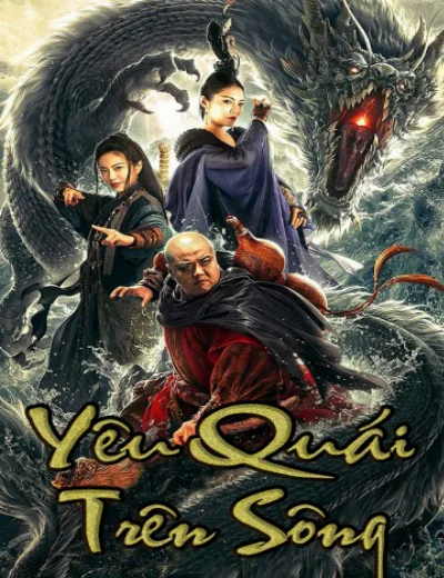 Yêu Quái Trên SôngHình bìa