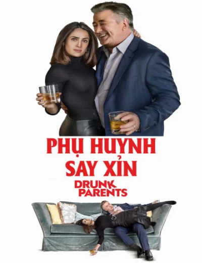 Phụ Huynh Say XỉnHình bìa