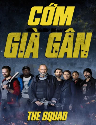 Cớm Già GânHình bìa
