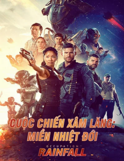 Cuộc Chiến Xâm Lăng: Miền Nhiệt ĐớiHình bìa