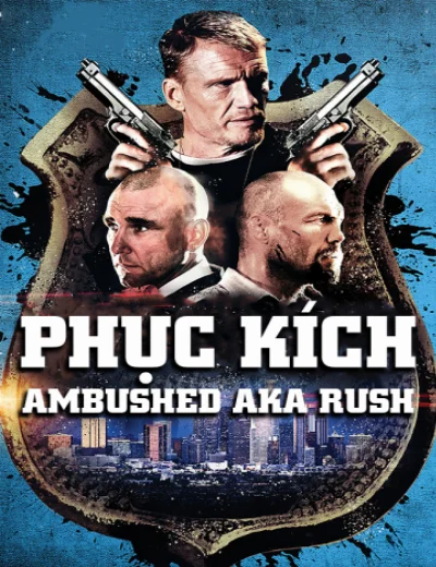 Phục KíchHình bìa