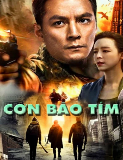 Cơn Bão TímHình bìa