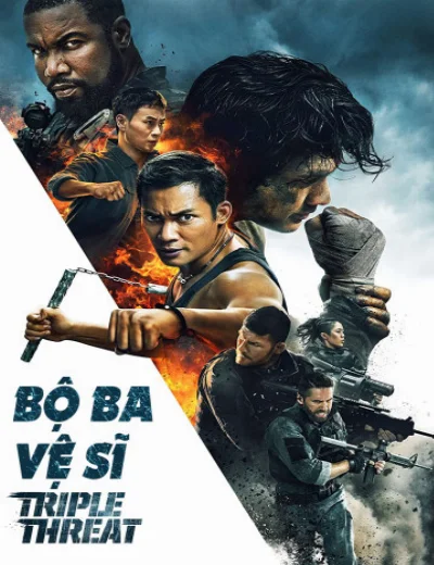 Bộ Ba Vệ SĩHình bìa