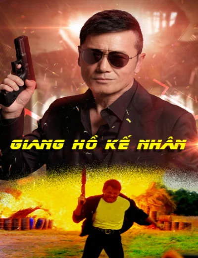 Giang Hồ Kế NhânHình bìa