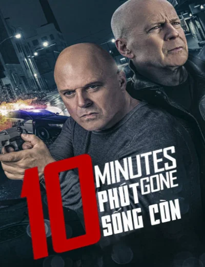 10 Phút Sống CònHình bìa