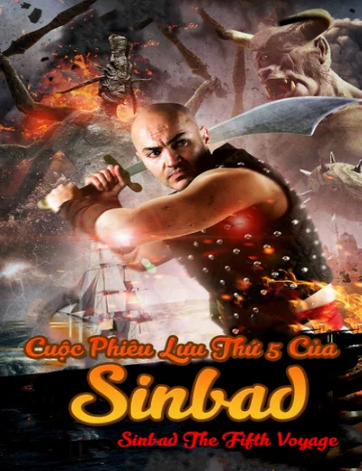 Cuộc Phiêu Lưu Thứ 5 Của SinbadHình bìa