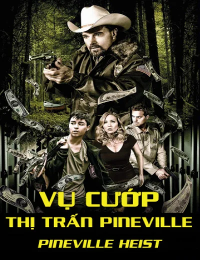 Vụ Cướp Thị Trấn PinevilleHình bìa