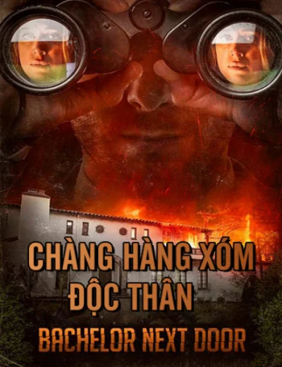 Chàng Hàng Xóm Độc ThânHình bìa