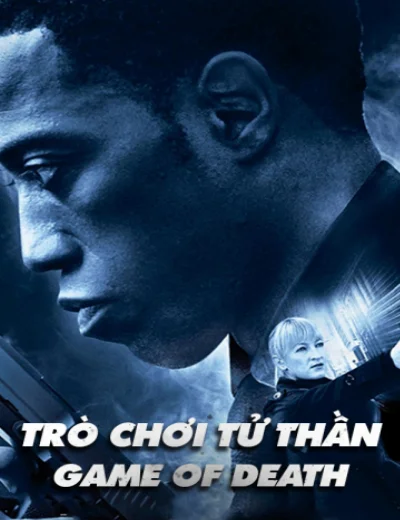 Trò Chơi Tử ThầnHình bìa