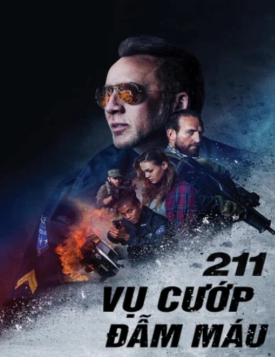 Vụ Cướp Đẫm MáuHình bìa