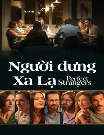 Người Dưng Xa LạHình bìa