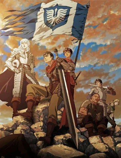 Berserk: Thời kỳ Hoàng KimHình bìa