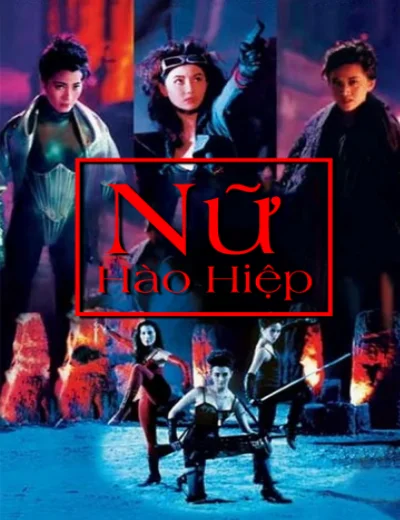 Nữ Hào HiệpHình bìa