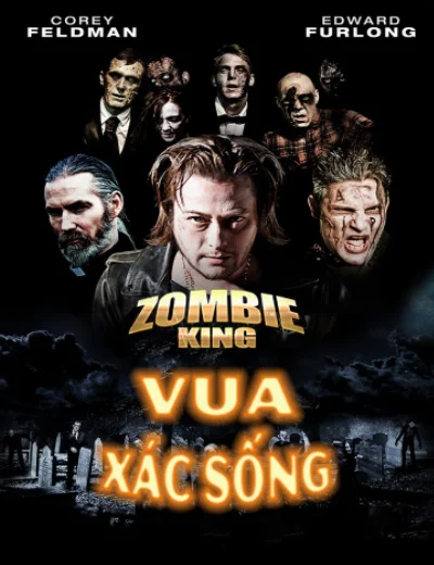 Vua Xác SốngHình bìa