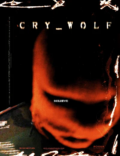 Cry_Wolf: Sát nhân giấu mặtHình bìa
