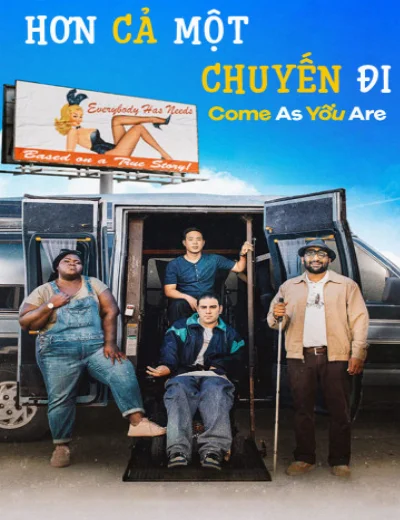 Hơn Cả Một Chuyến ĐiHình bìa