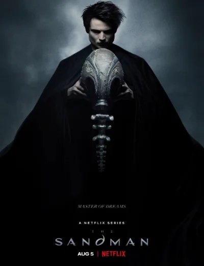 The Sandman: Người cátHình bìa