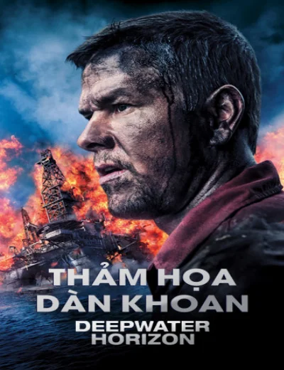 Thảm Họa Dàn KhoanHình bìa