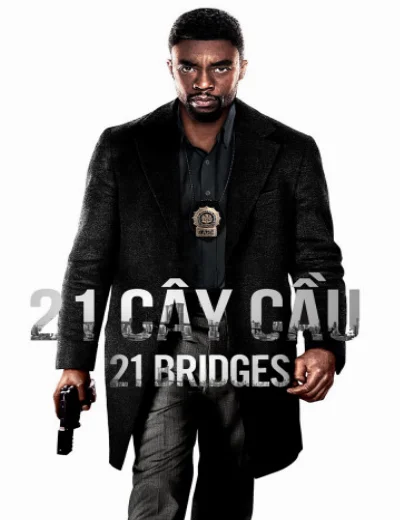 21 Cây CầuHình bìa