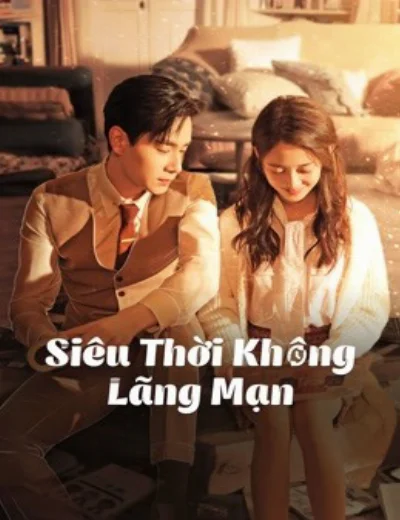 Siêu Thời Không Lãng MạnHình bìa