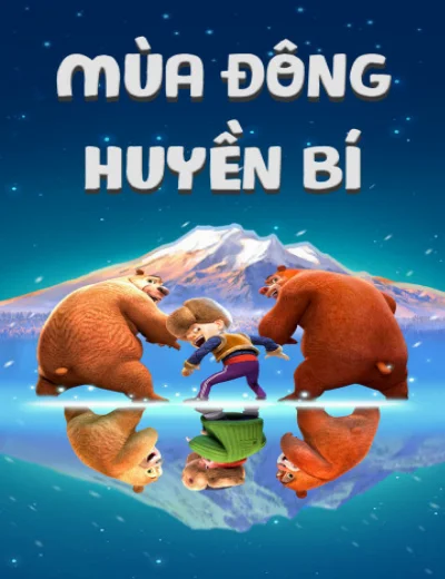 Mùa Đông Huyền BíHình bìa