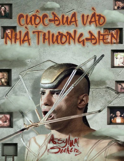 Cuộc Đua Vào Nhà Thương ĐiênHình bìa