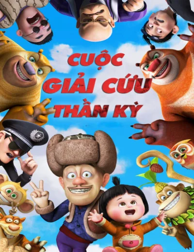 Cuộc Giải Cứu Thần KỳHình bìa