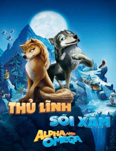 Thủ Lĩnh Sói XámHình bìa